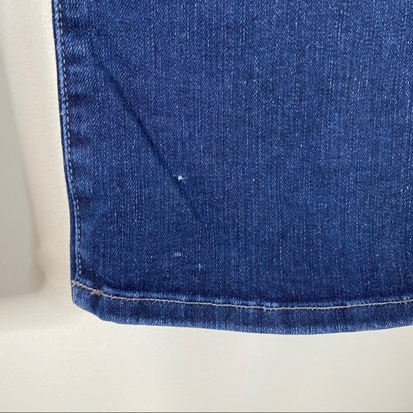 Frame Le Crop Mini Boot Bustle Blvd Denim Jeans 28 - Picture 7 of 8